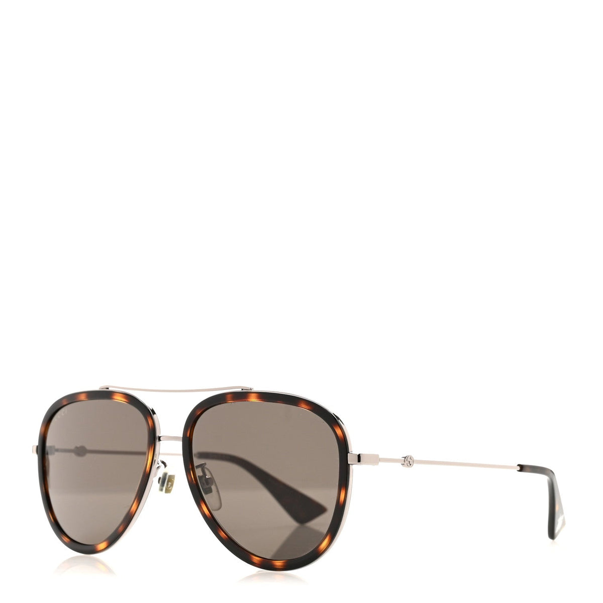 Aviator Sunglasses GG0062S Tortoise