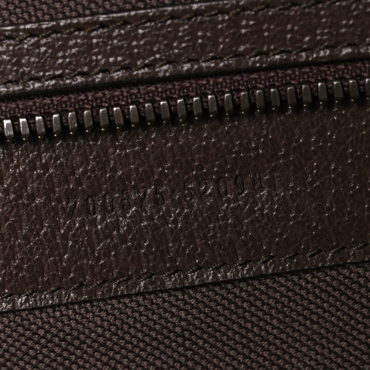 GG Supreme Monogram Textured Dollar Calfskin Web Ophidia Savoy Garment Bag Beige Ebony New Acero