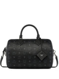 MCM - Unisex Ella Vi Medium Boston Bags