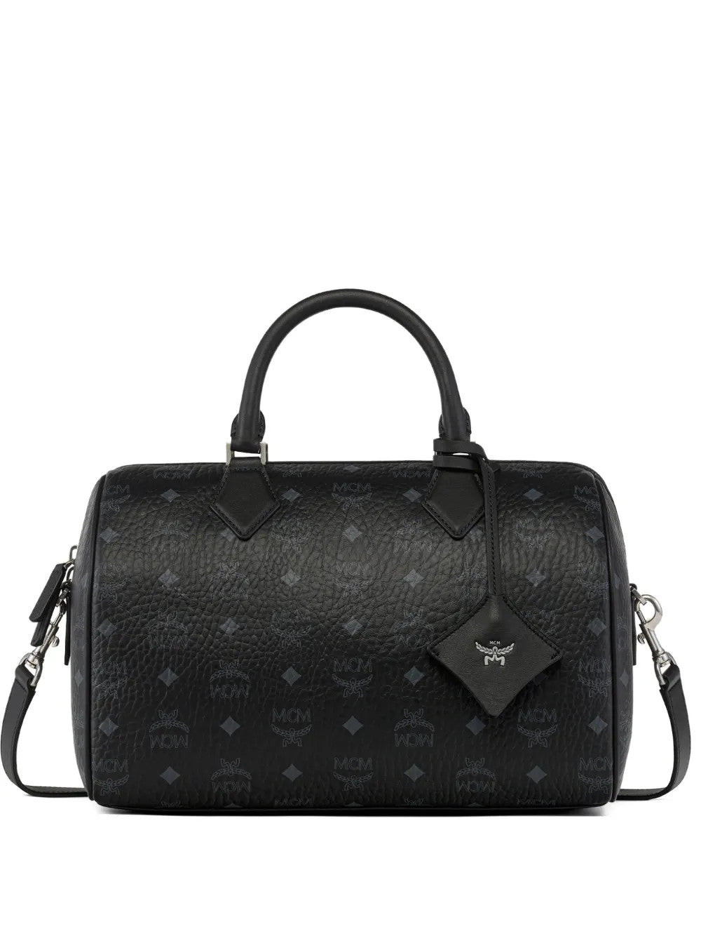 MCM - Unisex Ella Vi Medium Boston Bags