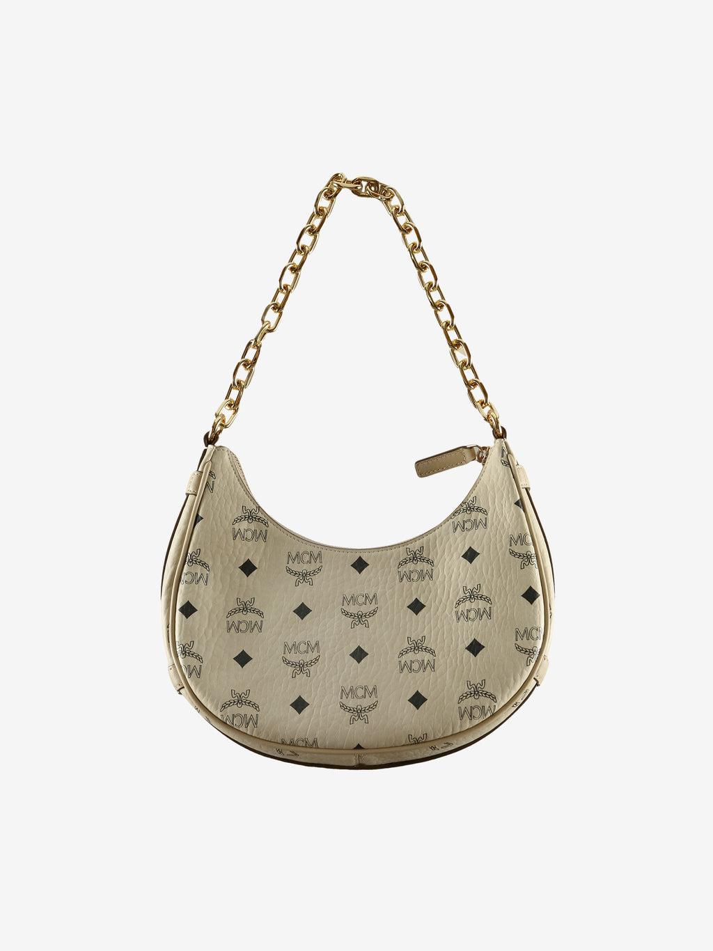 MCM - Unisex Aren Vi Small Hobo Bag