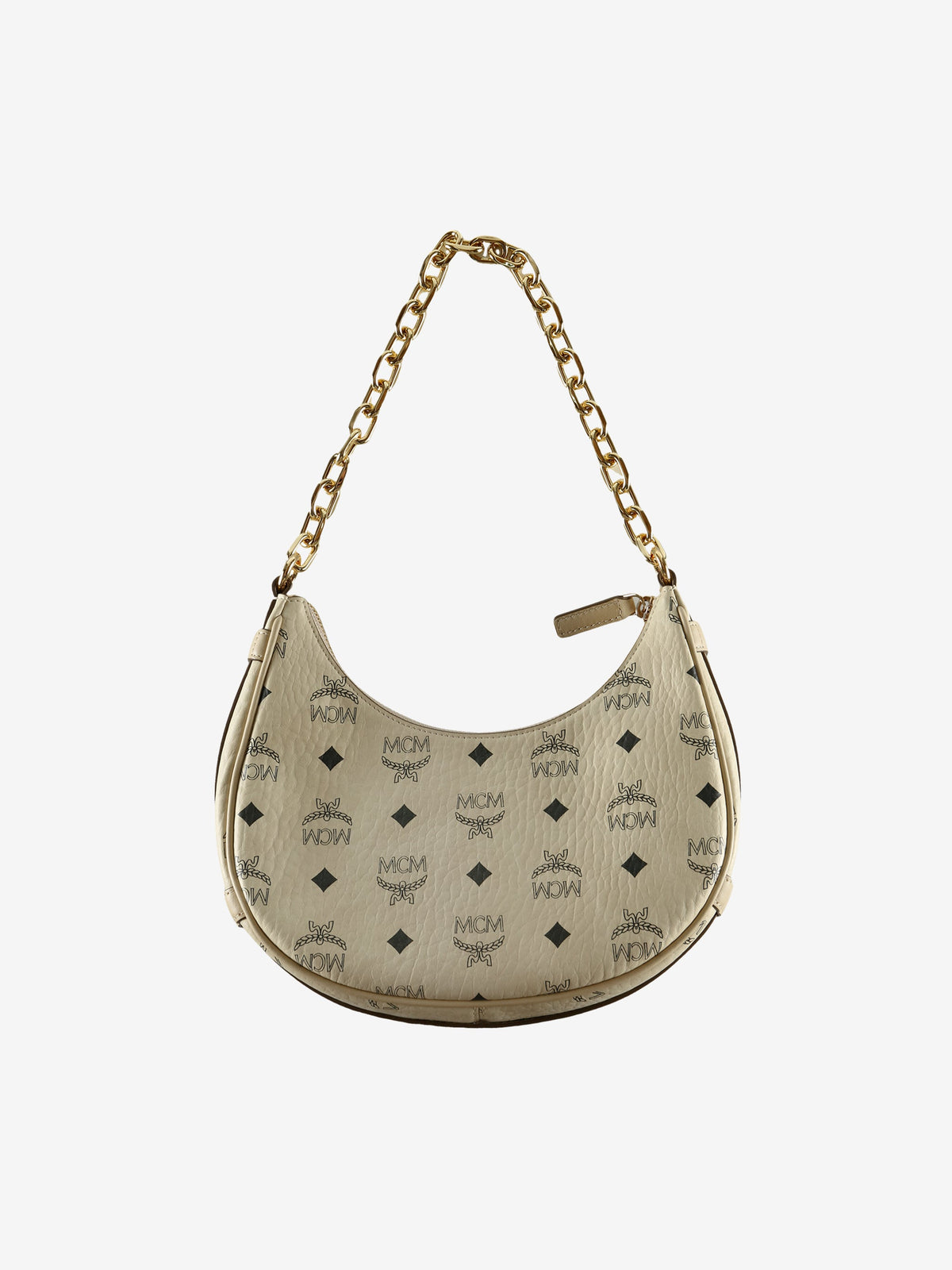 MCM - Unisex Aren Vi Small Hobo Bag