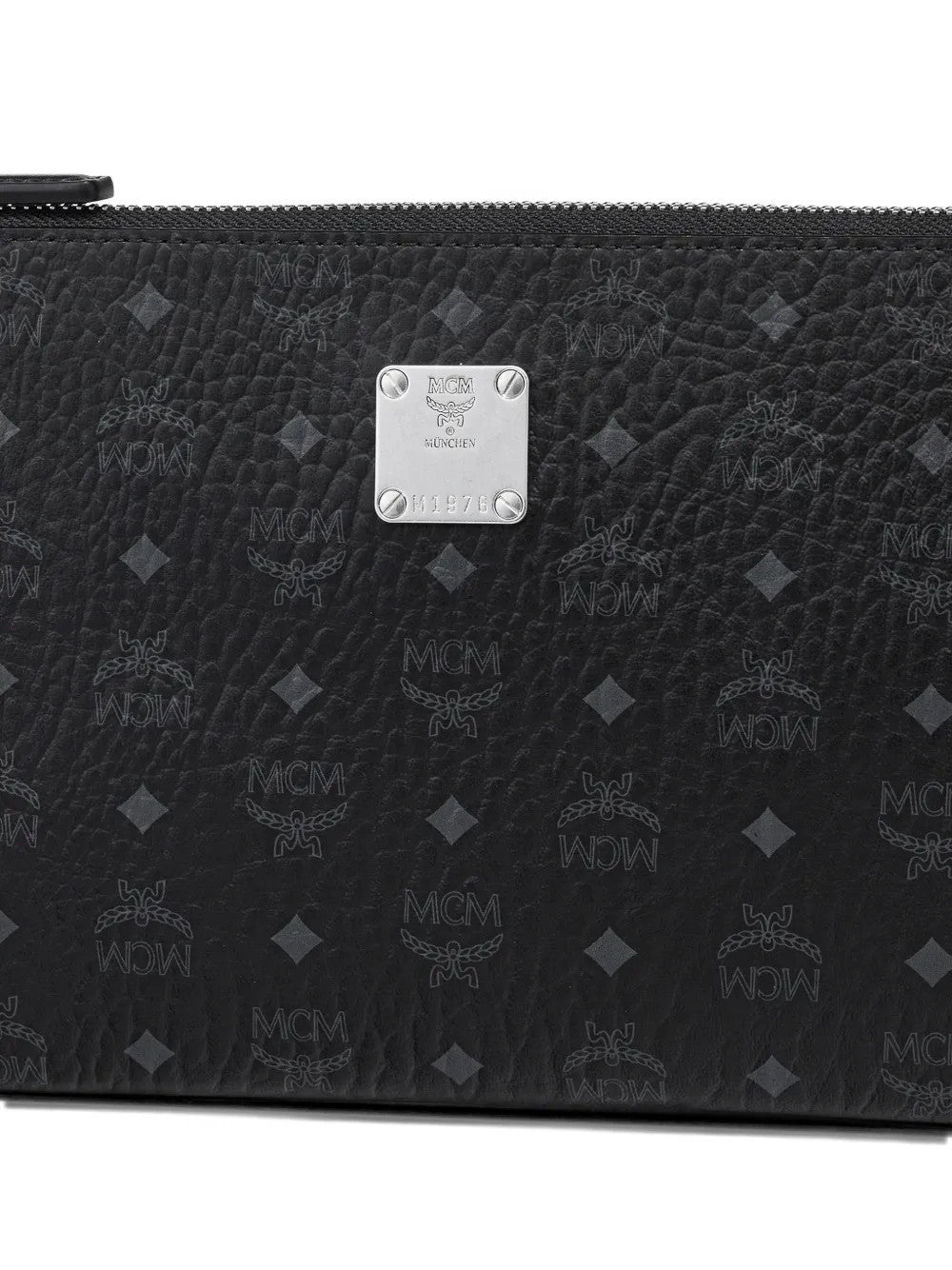 MCM - Unisex Aren Vi Flat Pouch Mini Bags