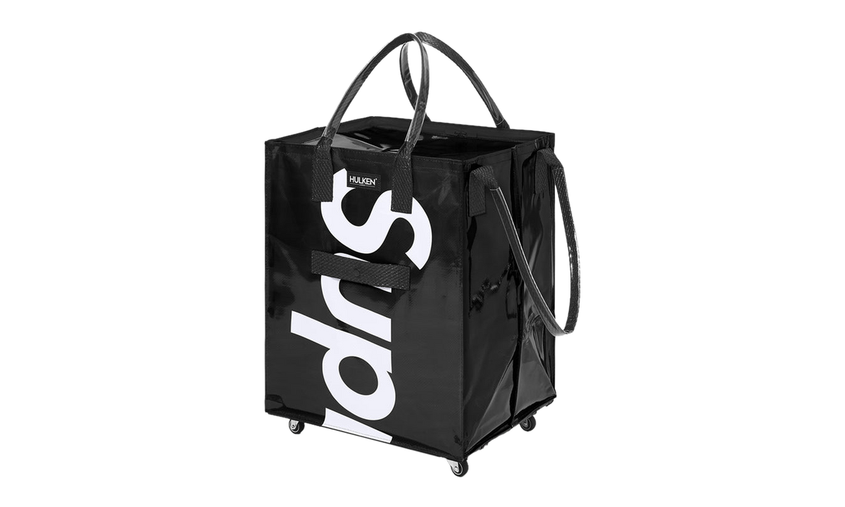 Hulken Rolling Tote Bag "SS26 - Black" SU27769