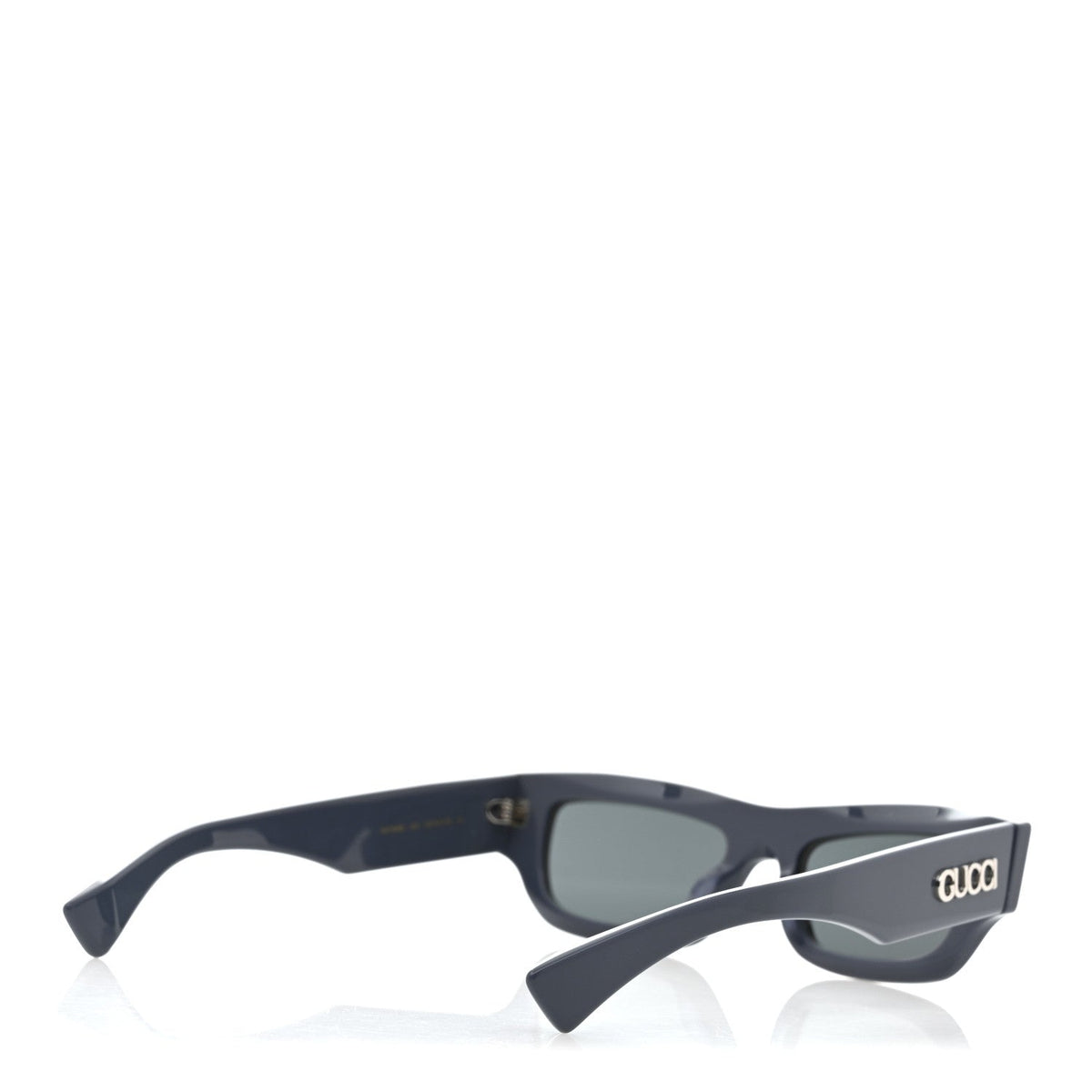 Acetate Rectangular Frame Sunglasses GG1839S Blue