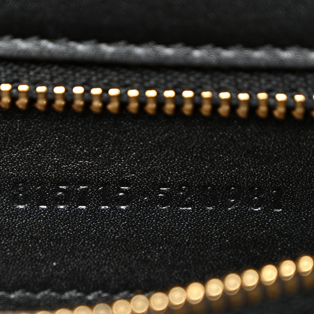 Calfskin Blondie Medium Shoulder Bag Black