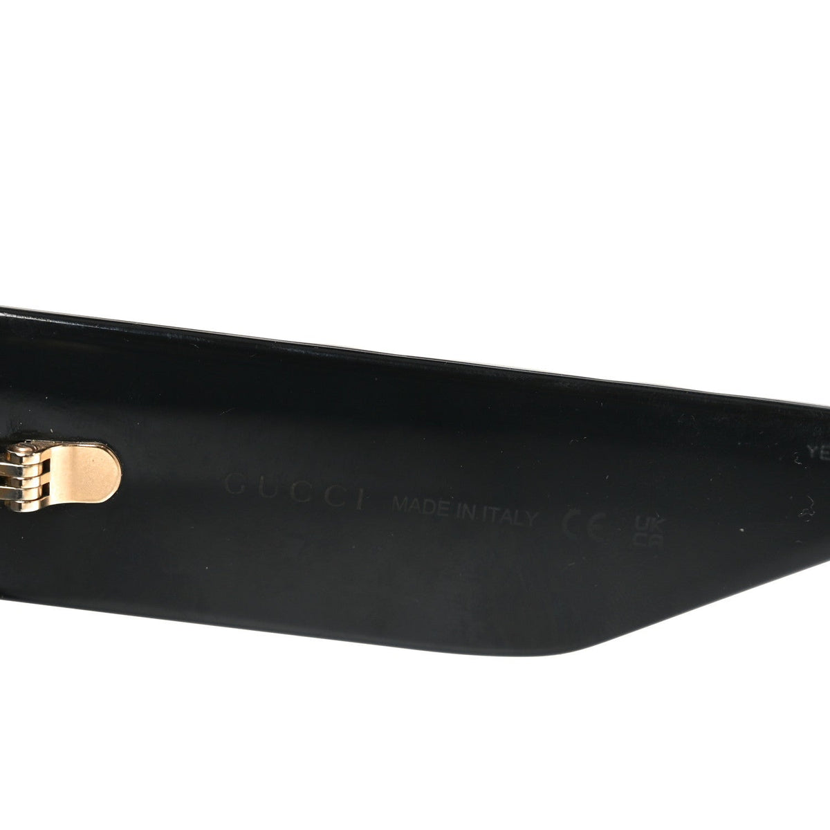 Acetate GG Butterfly Sunglasses GG0808S Black