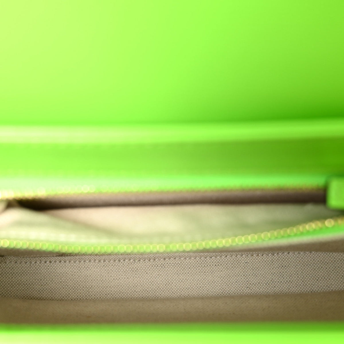 Azalea Calfskin Horsebit 1955 Shoulder Bag Electric Green