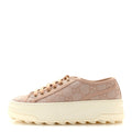GG Monogram Womens 1977 Tennis Platform 52mm Sneakers 36 Skin Rose