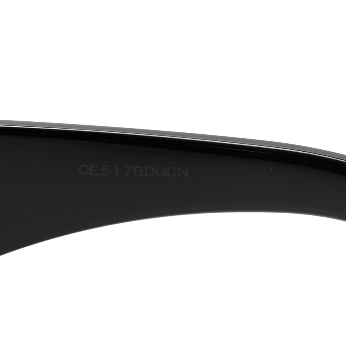 Acetate Square Sunglasses GG1546S Black