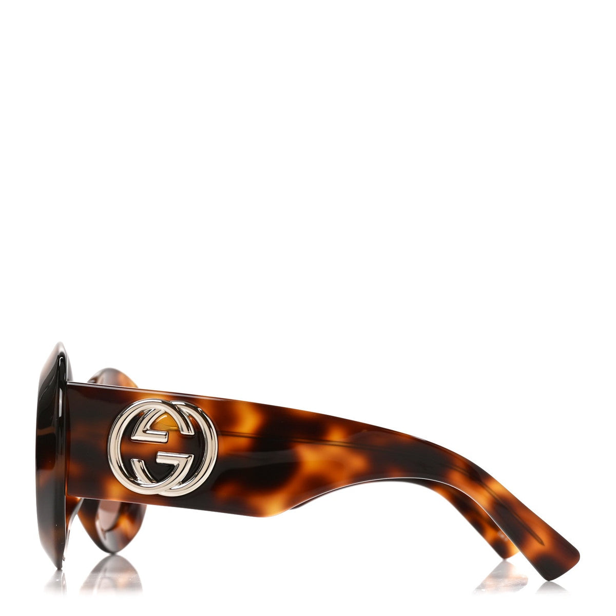 Acetate Round GG1647S Sunglasses Tortoise