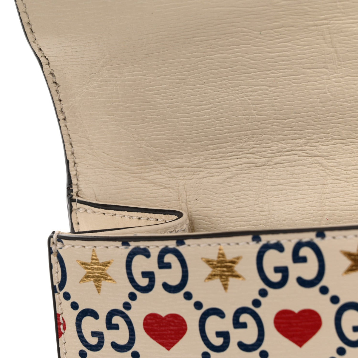 Calfskin Valentine's Day Exclusive Small Sylvie Top Handle Bag Ivory