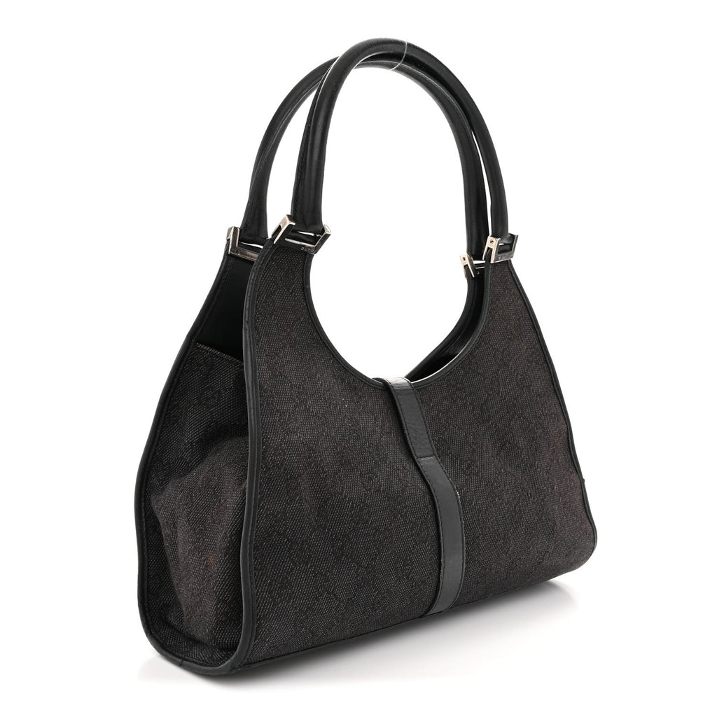 Monogram Jackie O Black