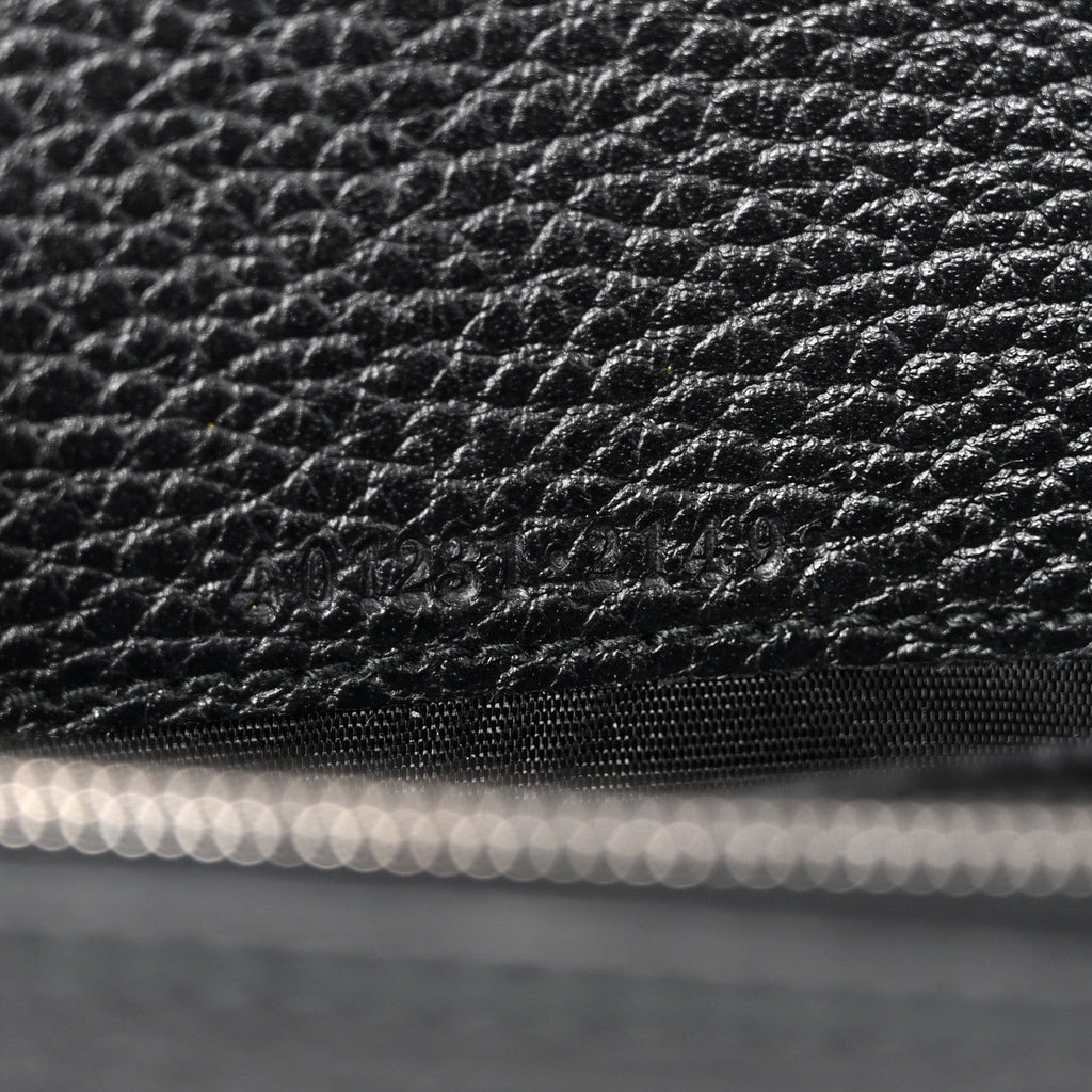 Calfskin Mini Dionysus Chain Wallet Black