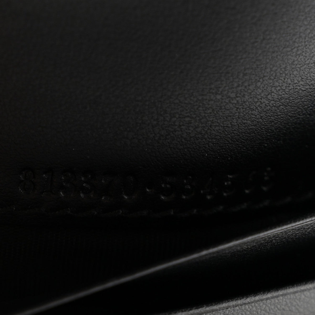 Calfskin Matelasse GG Marmont Compact Wallet Black