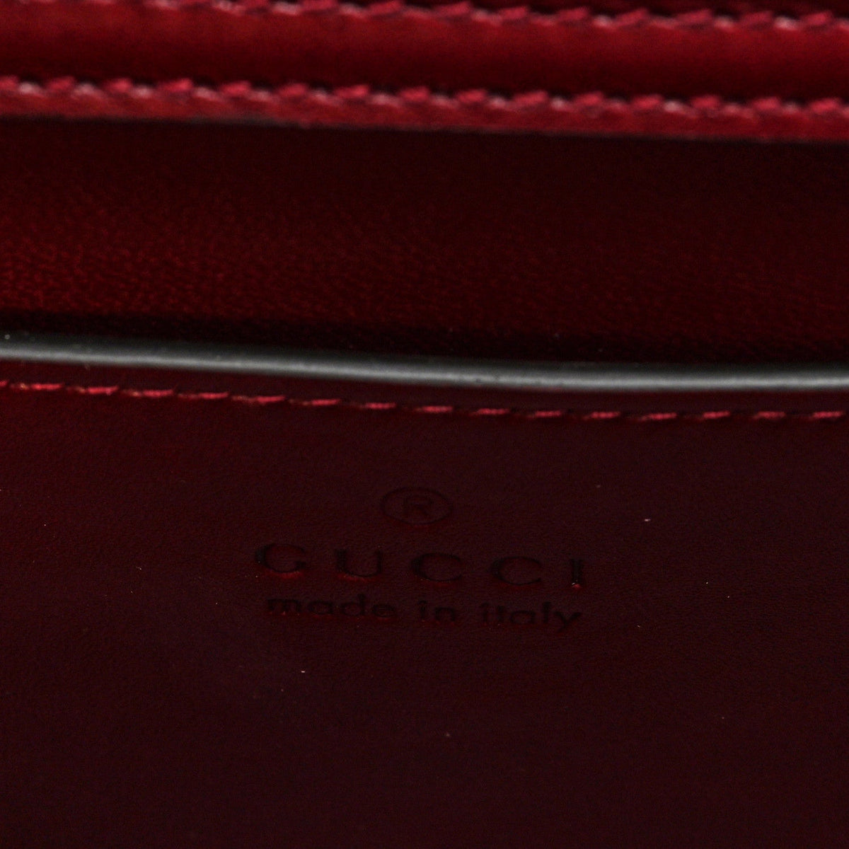Sweetbread Calfskin Mini Diana Tote Bag Rosso Ancora