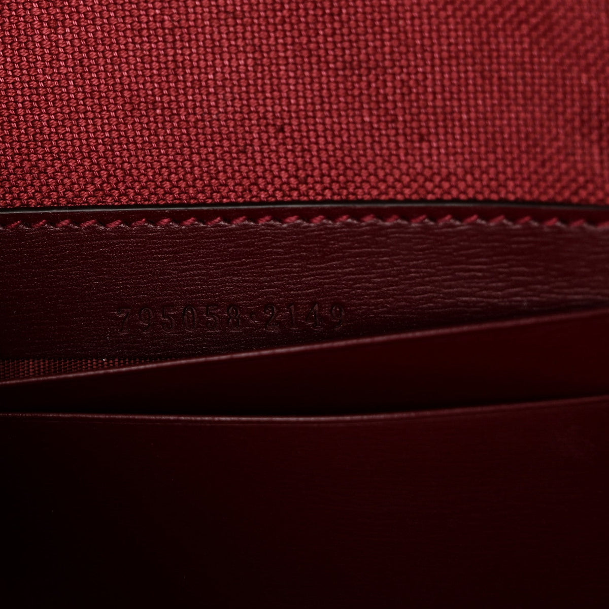 GG Shadow Supreme Canvas Mini Crossbody Bag Rosso Ancora Red