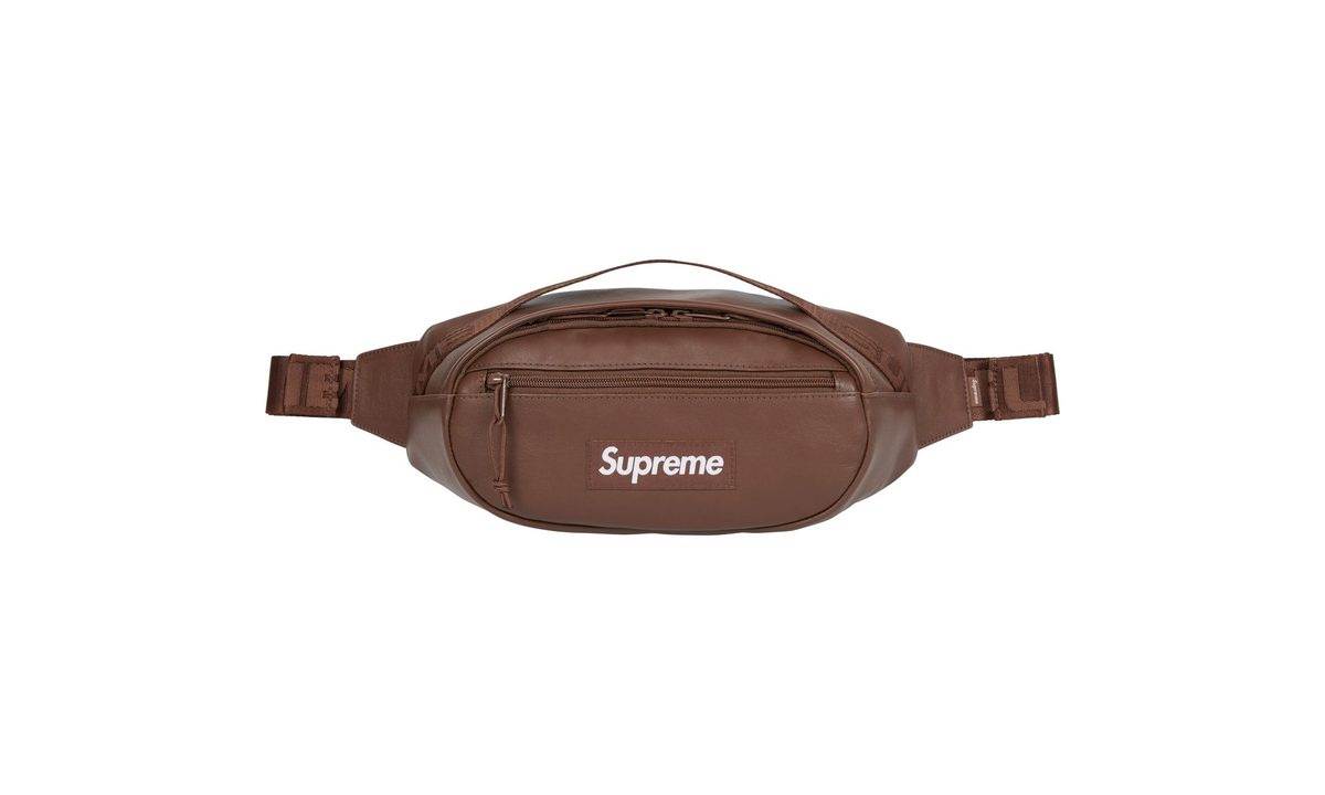 Leather Waist Bag "FW24 - Brown" SU26089