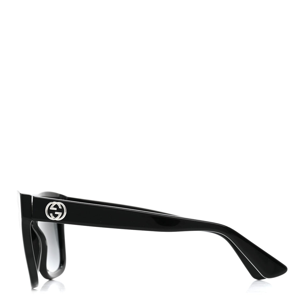 Acetate Square Frame Sunglasses GG0032S Black