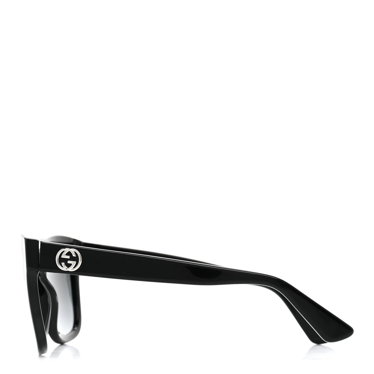 Acetate Square Frame Sunglasses GG0032S Black