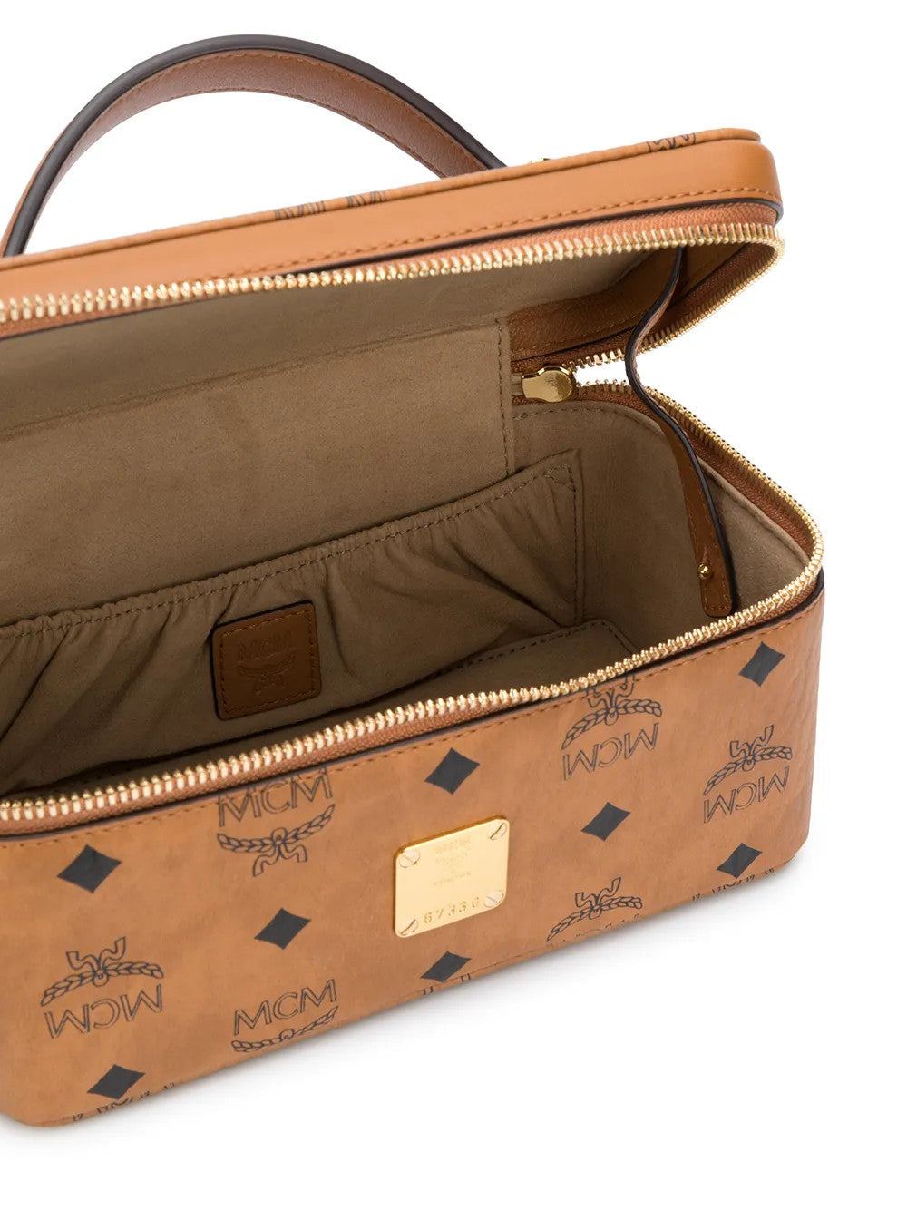 MCM - Unisex Aren Vi Mini Crossbody Bag
