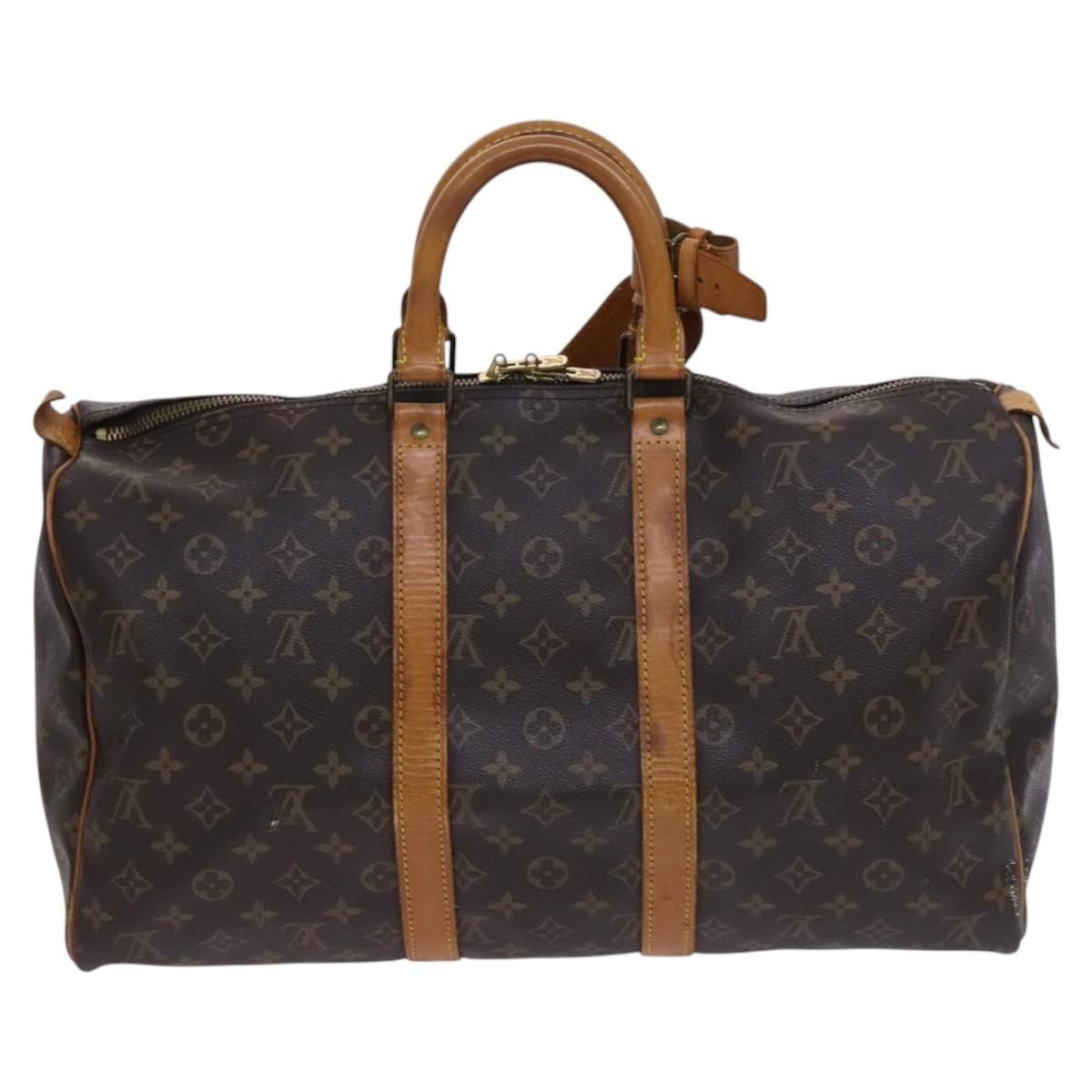 Keepall Bag Monogram Canvas 45
