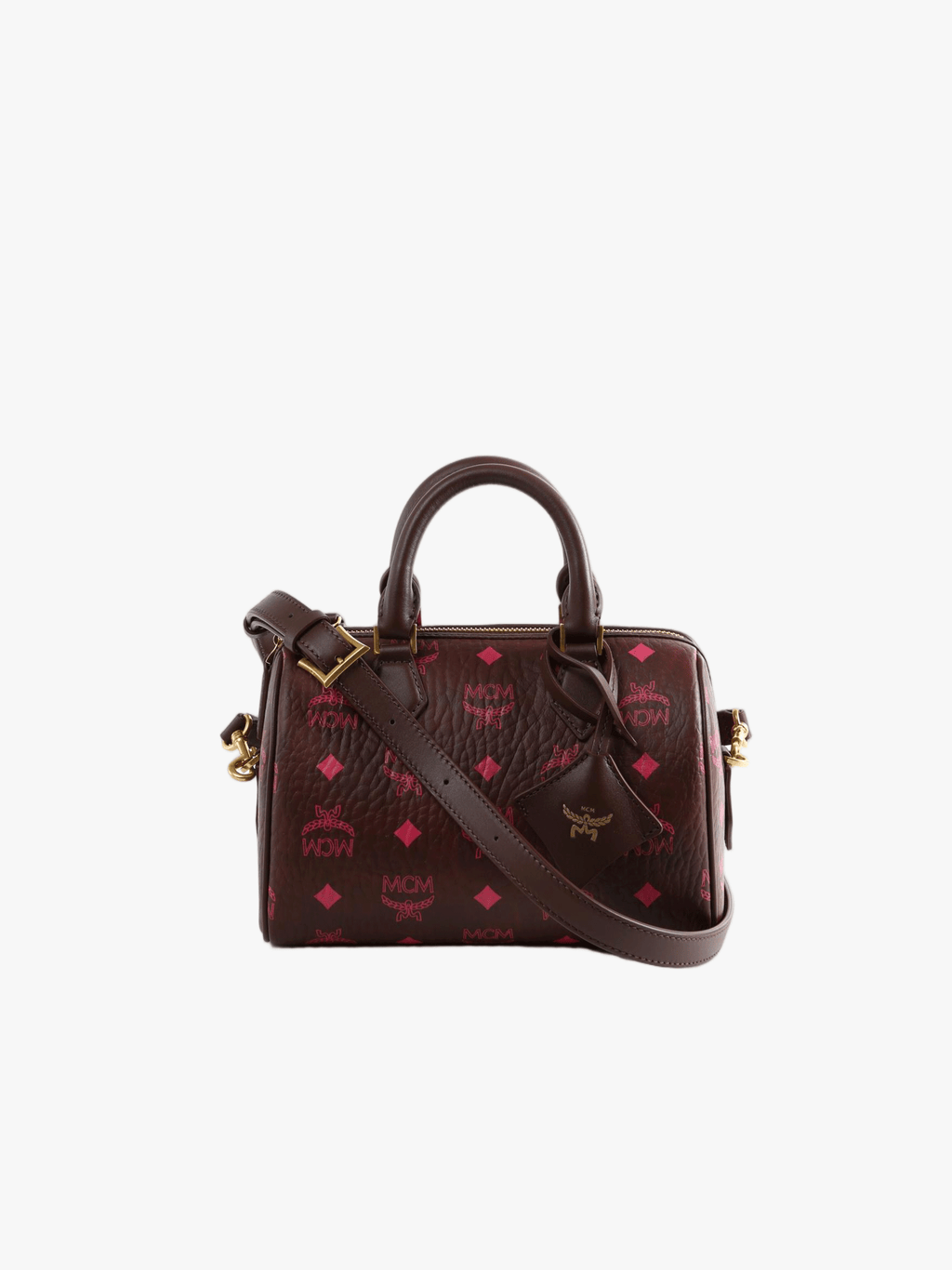 MCM - Unisex Ella Vi Boston Hybrid Small Bags