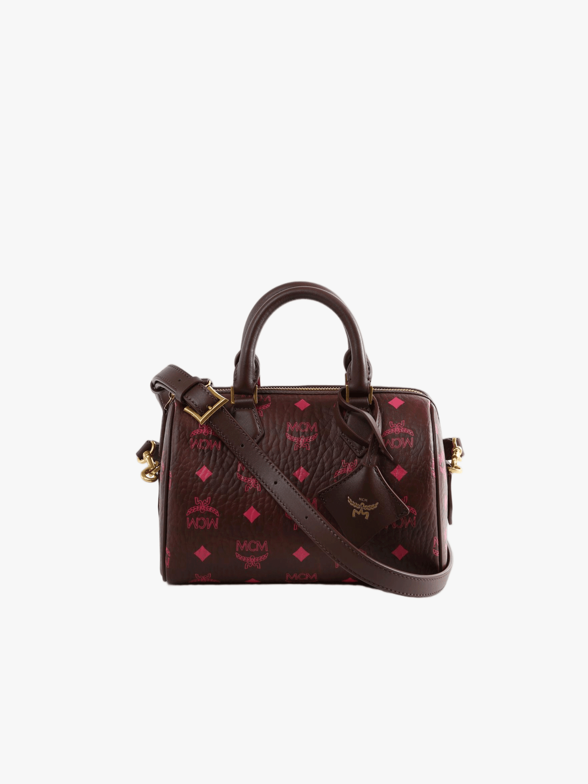 MCM - Unisex Ella Vi Boston Hybrid Small Bags