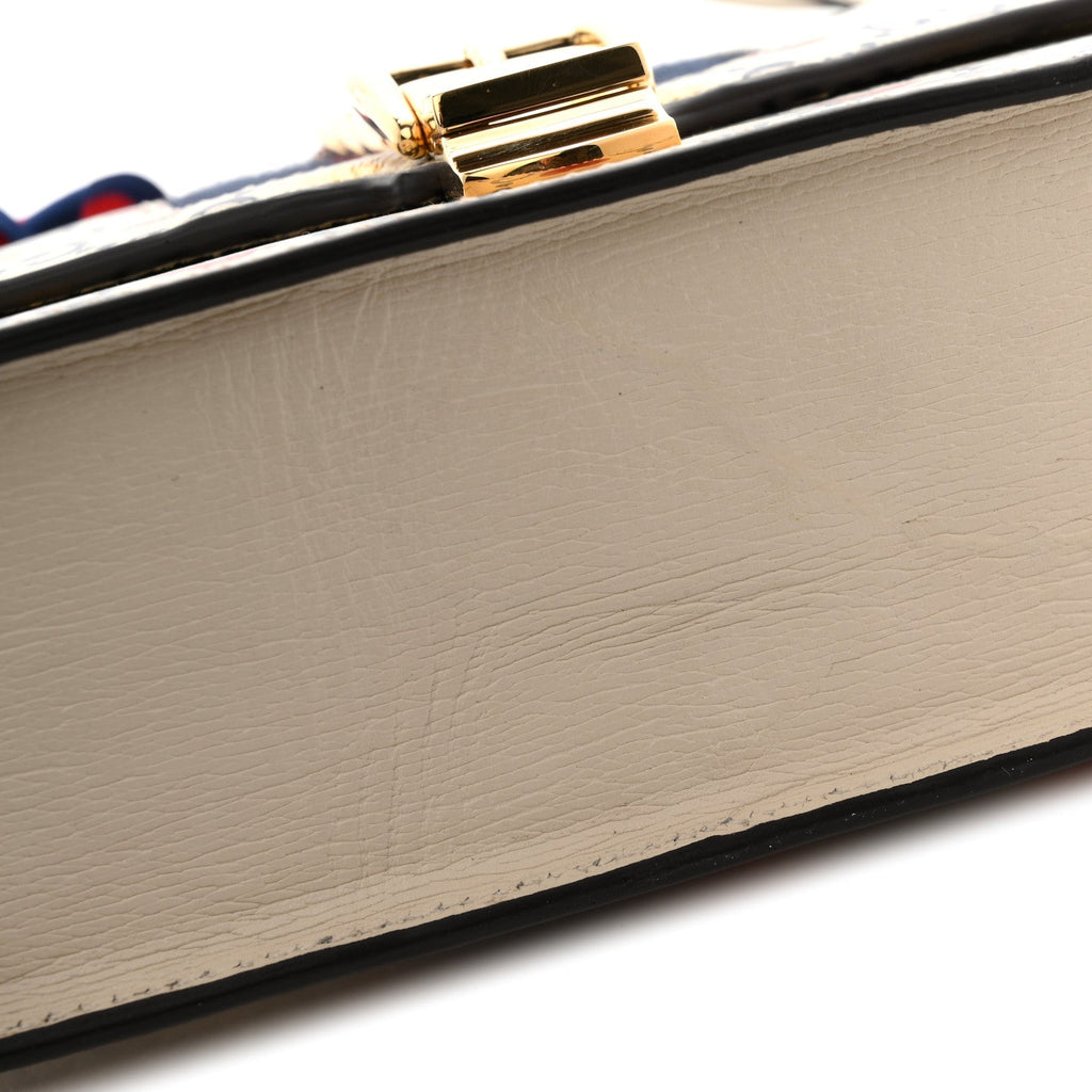 Calfskin Valentine's Day Exclusive Small Sylvie Top Handle Bag Ivory