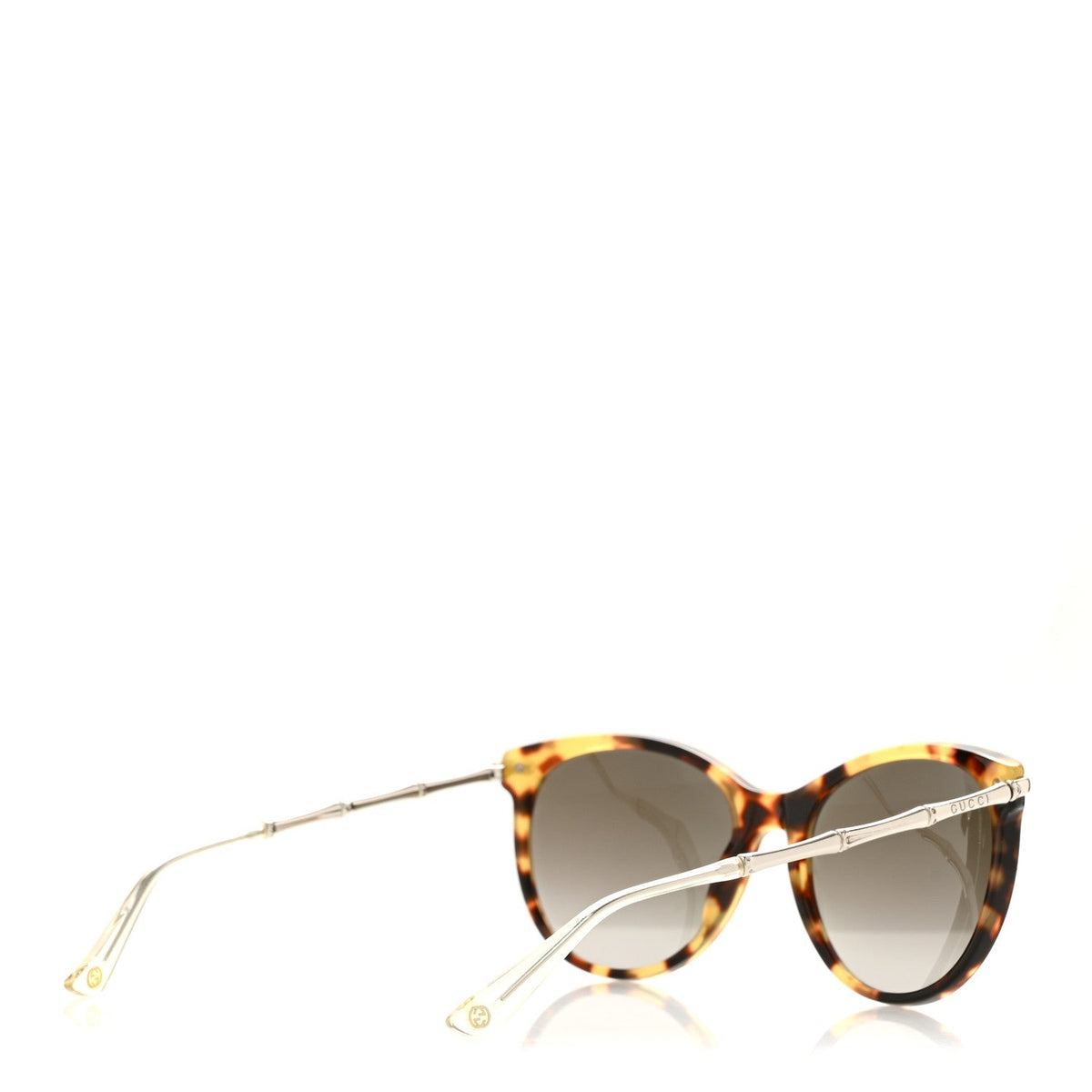 Bamboo Cat Eye GG Sunglasses GG3771 Tortoise