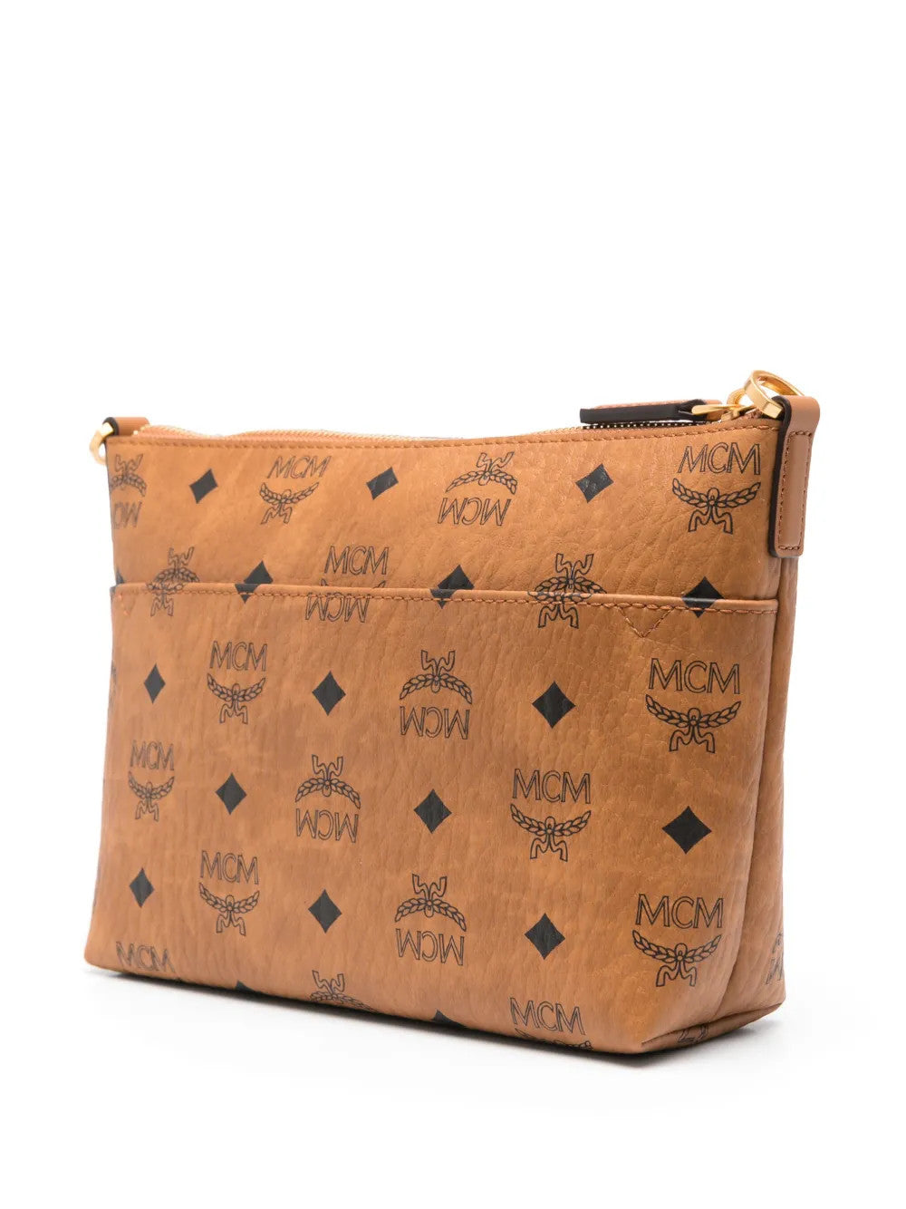 MCM - Unisex Aren Visetos Small Crossbody