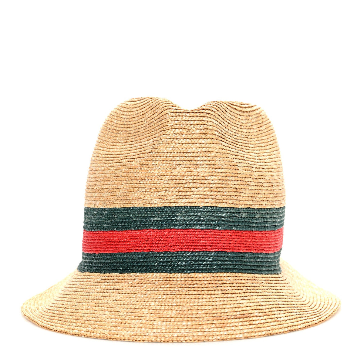 Abaca Straw Web Fedora Hat M