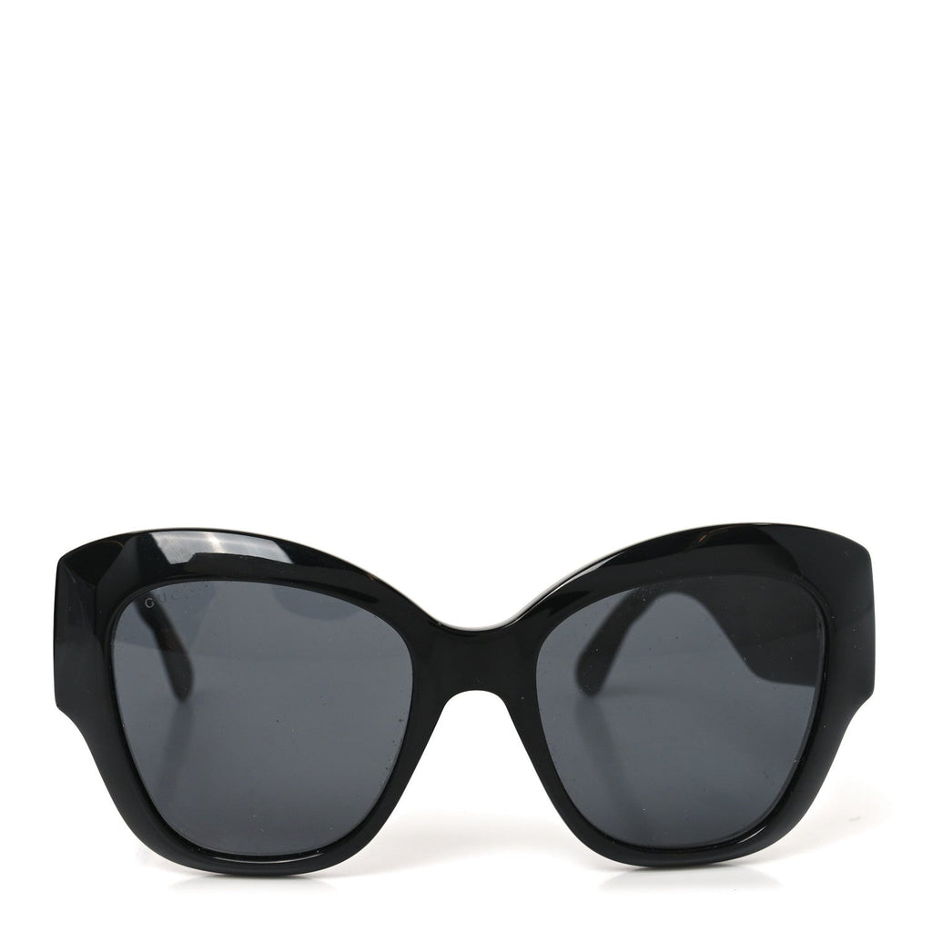 Acetate GG Butterfly Sunglasses GG0808S Black