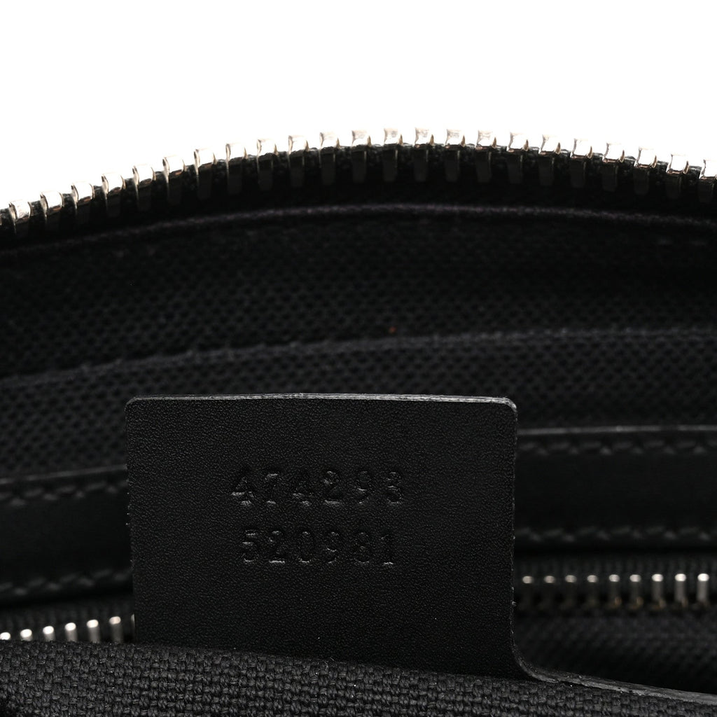 Soft GG Supreme Monogram Tigers Belt Bag Black Multicolor