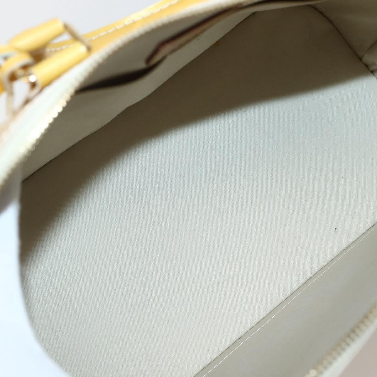 Alma Handbag Monogram Vernis PM