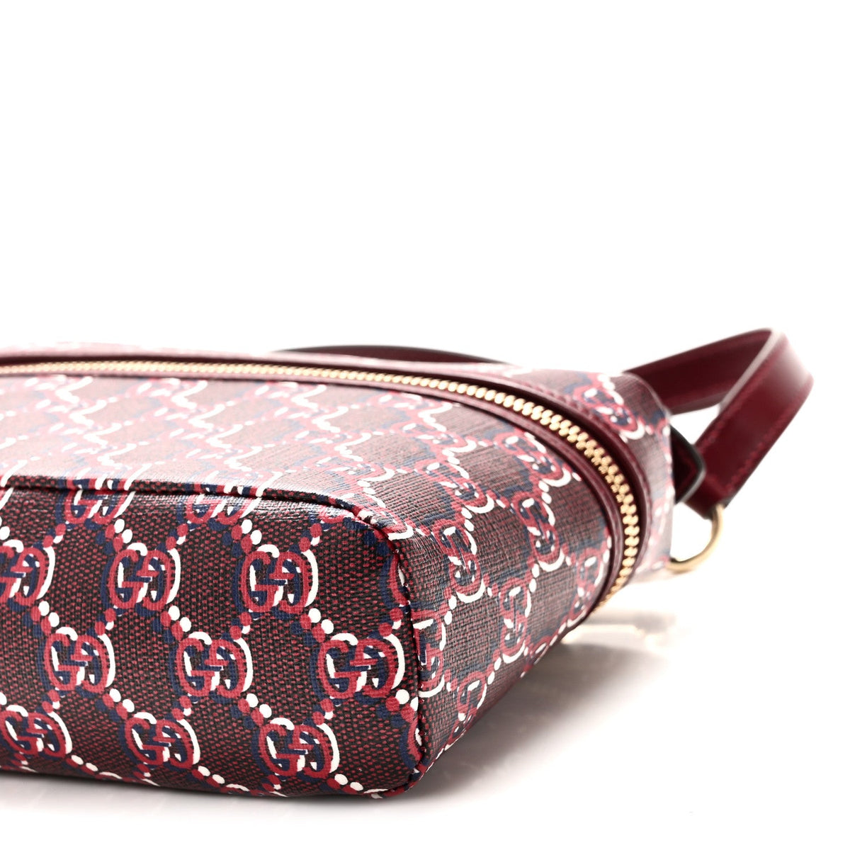 GG Shadow Supreme Canvas Mini Crossbody Bag Rosso Ancora Red