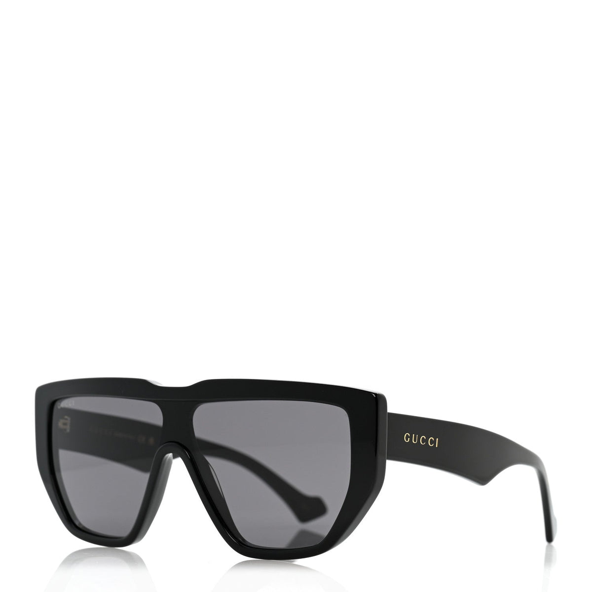 Acetate Mask Frame GG0997S Sunglasses Black