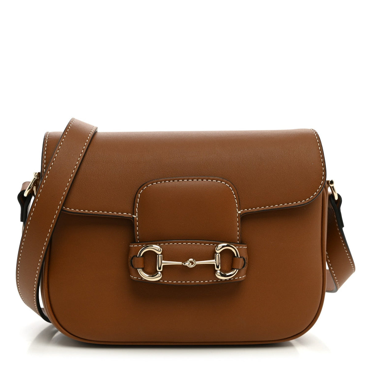 Arabella Calfskin Horsebit 1955 Shoulder Bag Sundial
