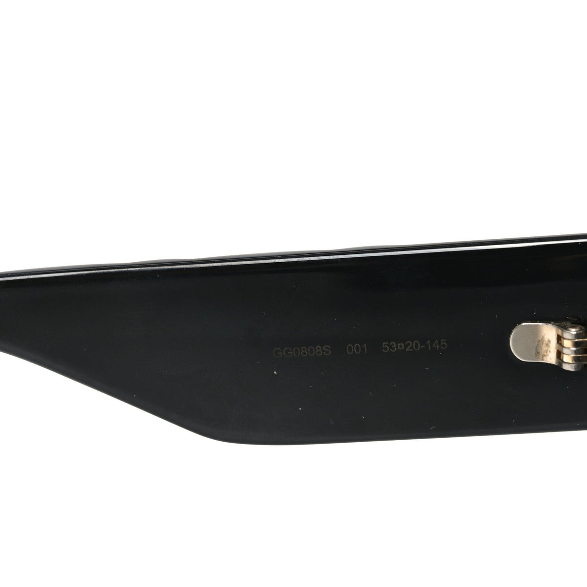 Acetate GG Butterfly Sunglasses GG0808S Black