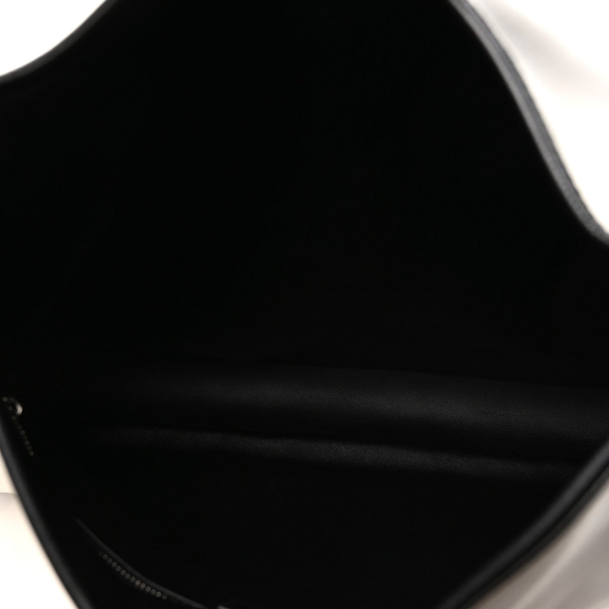 Calfskin Large Jackie 1961 Shoulder Bag Black White