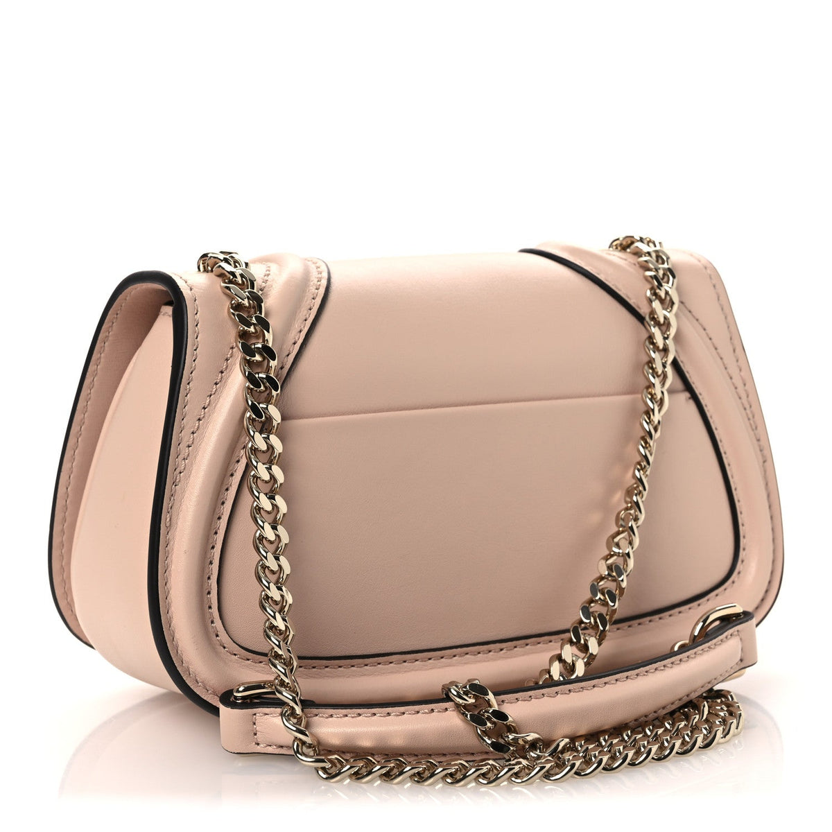 Calfskin Blondie Small Shoulder Bag Skin Rose