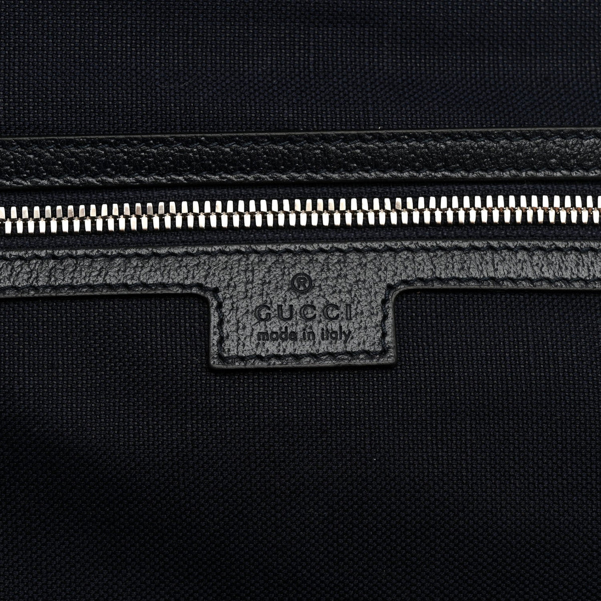 GG Supreme Monogram Web Savoy Garment Bag Beige Blue
