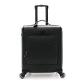 GG Supreme Monogram Calfskin Carry On Trolley Black