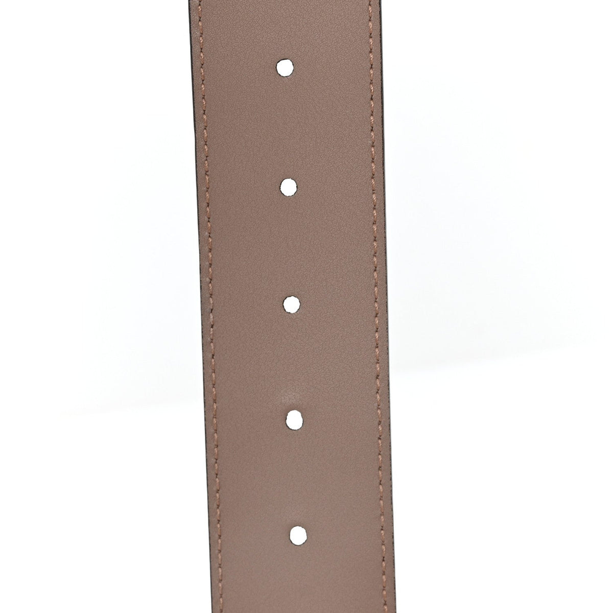 Calfskin Double G 40mm Belt 95 38 Porcelain Rose