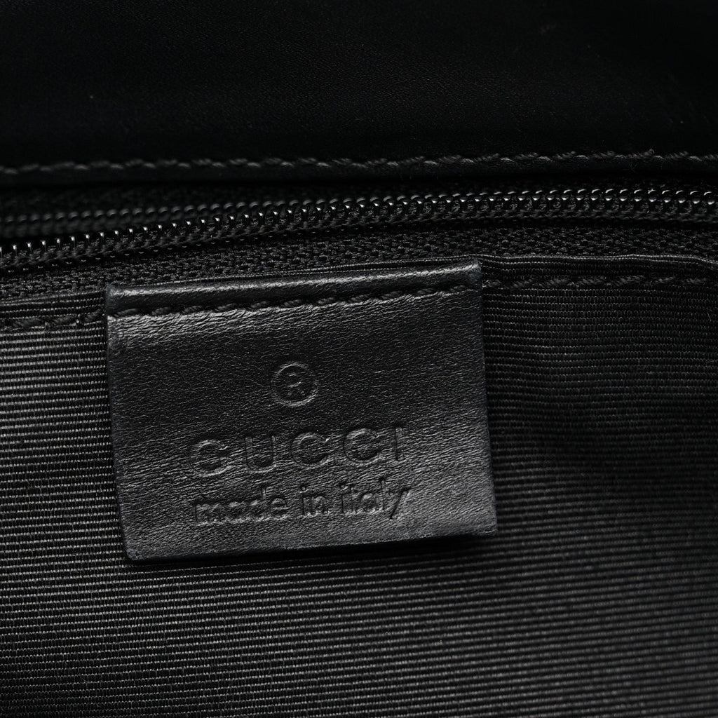 Monogram Jackie O Black