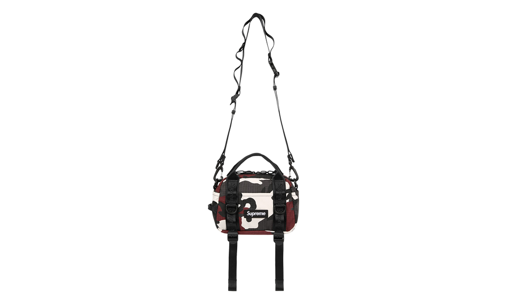Mini Duffle Bag "SS26 - Red Camo" SU27075