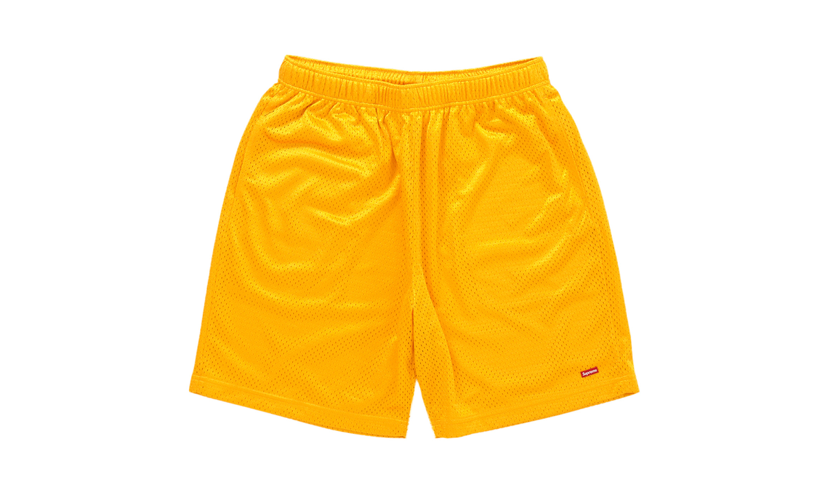 Small Box Baggy Mesh Short "Gold" SU26571