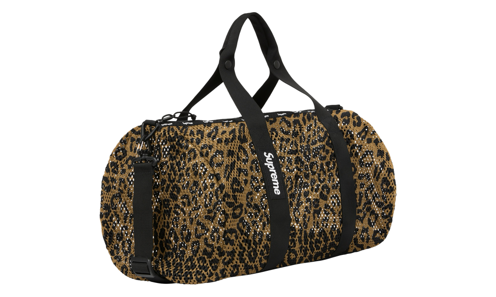Mesh Duffle Bag "SS23 - Leopard" SU25935