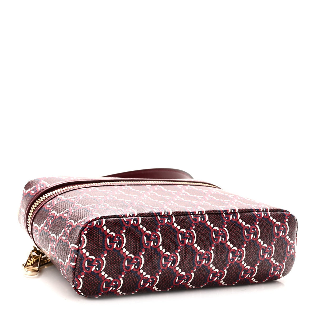 GG Shadow Supreme Canvas Mini Crossbody Bag Rosso Ancora Red