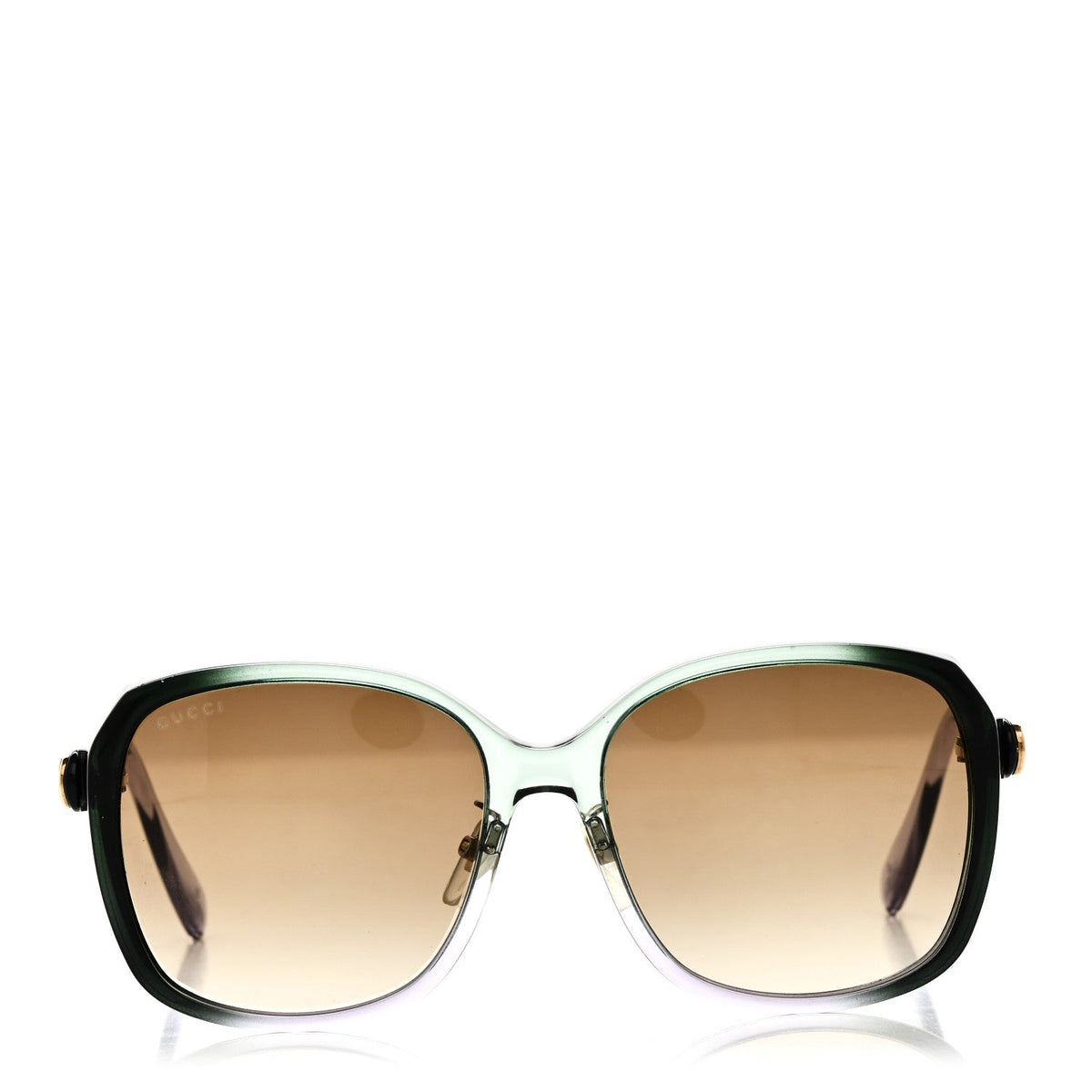 GG Sunglasses GG0371SK Green Purple